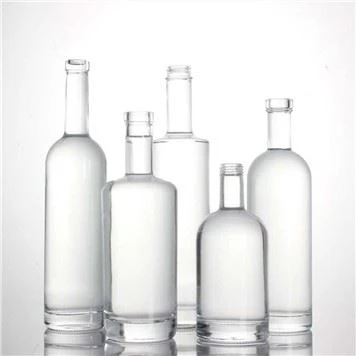 Pusta butelka 750ml 700ml Gin Glass Bottle